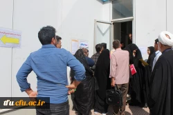 آغاز مصاحبه پذیرفته شدگان دانشگاه فرهنگیان پردیس فاطمه الزهرا(س) تبریز 8