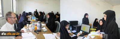 آغاز مصاحبه پذیرفته شدگان دانشگاه فرهنگیان پردیس فاطمه الزهرا(س) تبریز