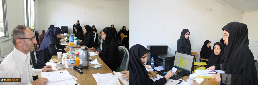 آغاز مصاحبه پذیرفته شدگان دانشگاه فرهنگیان پردیس فاطمه الزهرا(س) تبریز 2