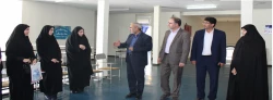 بازدید مدیر امور پردیس های استان آذربایجان شرقی از روند اجرای مصاحبه داوطلبین دانشگاه فرهنگیان 2