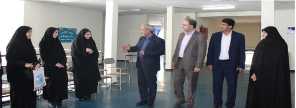 بازدید مدیر امور پردیس های استان آذربایجان شرقی از روند اجرای مصاحبه داوطلبین دانشگاه فرهنگیان 2
