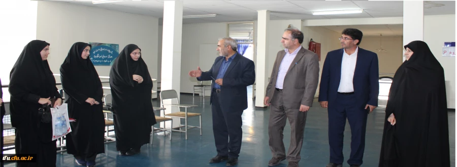 بازدید مدیر امور پردیس های استان آذربایجان شرقی از روند اجرای مصاحبه داوطلبین دانشگاه فرهنگیان 2
