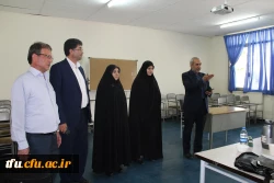 بازدید مدیر امور پردیس های استان آذربایجان شرقی از روند اجرای مصاحبه داوطلبین دانشگاه فرهنگیان 4