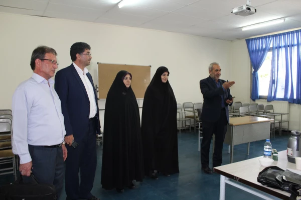 بازدید مدیر امور پردیس های استان آذربایجان شرقی از روند اجرای مصاحبه داوطلبین دانشگاه فرهنگیان 4