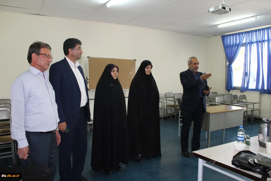 بازدید مدیر امور پردیس های استان آذربایجان شرقی از روند اجرای مصاحبه داوطلبین دانشگاه فرهنگیان 4