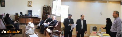 بازدید مدیر هسته گزینش آموزش و پرورش استان آذربایجان شرقی از روند اجرای مصاحبه داوطلبین دانشگاه فرهنگیان