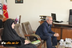 جلسه ریاست پردیس با مسئولین اداره نوسازی، توسعه و تجهیز مدارس آذربایجان شرقی 3