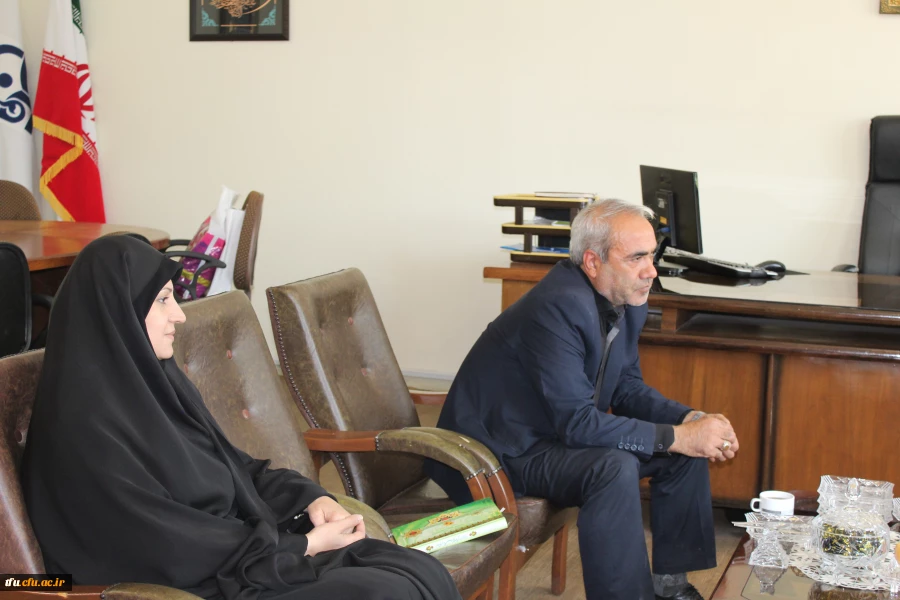 جلسه ریاست پردیس با مسئولین اداره نوسازی، توسعه و تجهیز مدارس آذربایجان شرقی 3