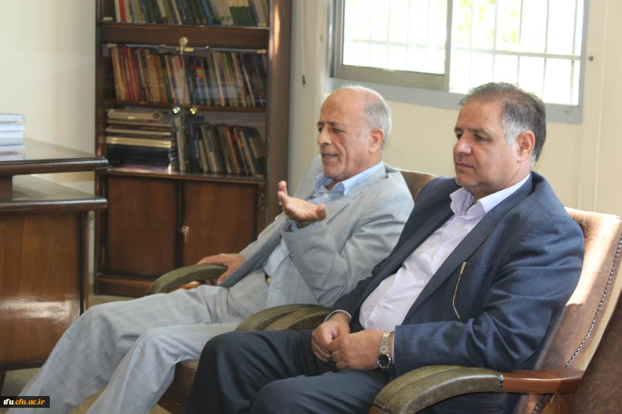 جلسه ریاست پردیس با مسئولین اداره نوسازی، توسعه و تجهیز مدارس آذربایجان شرقی 4