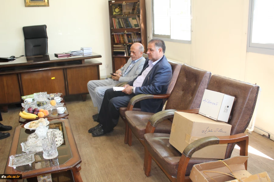 جلسه ریاست پردیس با مسئولین اداره نوسازی، توسعه و تجهیز مدارس آذربایجان شرقی 5