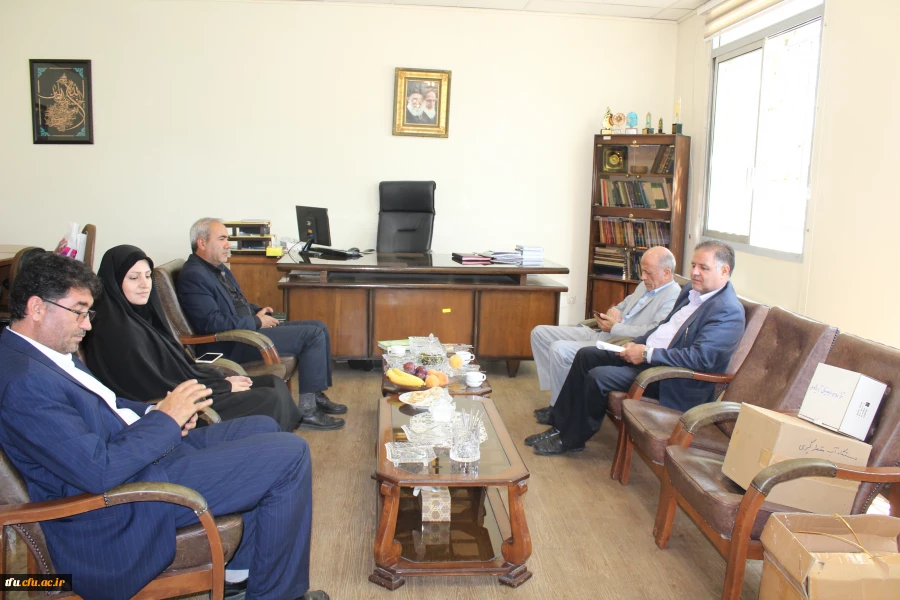 جلسه ریاست پردیس با مسئولین اداره نوسازی، توسعه و تجهیز مدارس آذربایجان شرقی 6