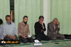 برگزاری مراسم زیارت عاشورا در نمازخانه پردیس فاطمه الزهرا(س) تبریز 2