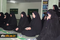 برگزاری مراسم زیارت عاشورا در نمازخانه پردیس فاطمه الزهرا(س) تبریز 2