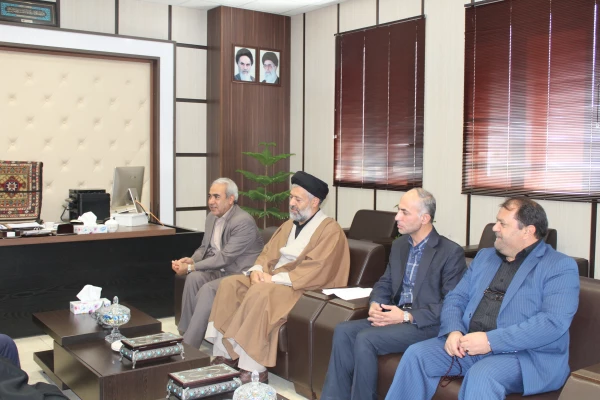 دیدار هیئت رئیسه دانشگاه فرهنگیان آذربایجان شرقی با مدیر کل جدید دیوان محاسبات استان 4