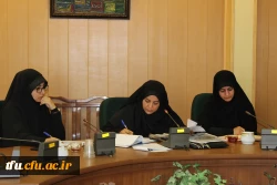 جلسه کمیته فرهنگی شهریور ماه پردیس فاطمه الزهرا(س)  2