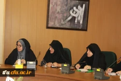 جلسه کمیته فرهنگی شهریور ماه پردیس فاطمه الزهرا(س)  3