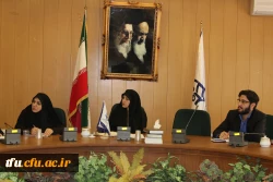 جلسه کمیته فرهنگی شهریور ماه پردیس فاطمه الزهرا(س)  2