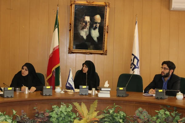 جلسه کمیته فرهنگی شهریور ماه پردیس فاطمه الزهرا(س)  2