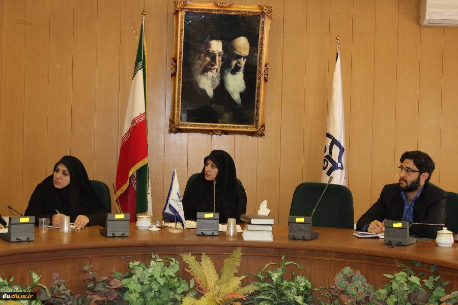 جلسه کمیته فرهنگی شهریور ماه پردیس فاطمه الزهرا(س)  2