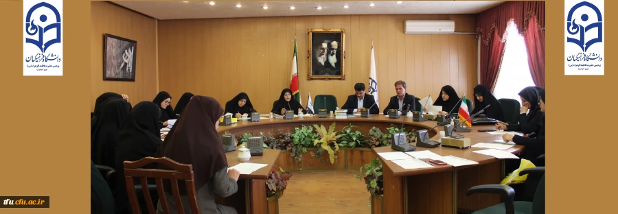 جلسه ستاد آیین استقبال از نو دانشجو معلمان  2