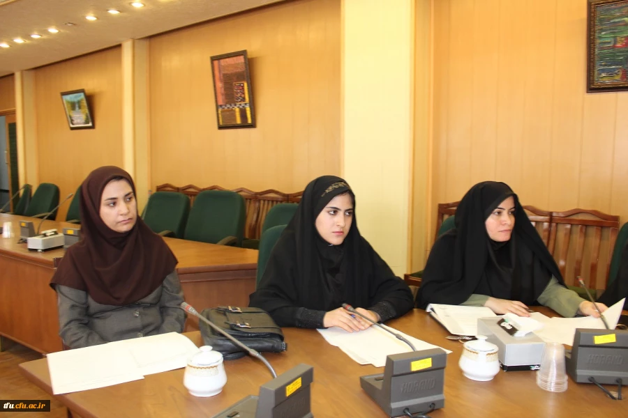 جلسه ستاد آیین استقبال از نو دانشجو معلمان  5