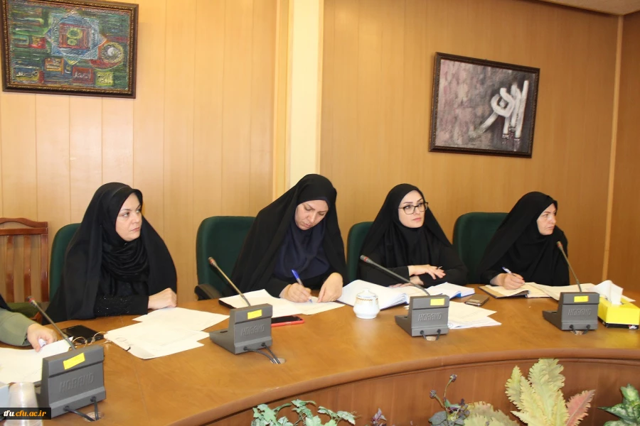 جلسه ستاد آیین استقبال از نو دانشجو معلمان  6