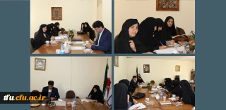 به همت معاونت امور دانشجویی برگزار شد:

جلسه شورای سرپرستی پردیس فاطمه الزهرا(س) تبریز