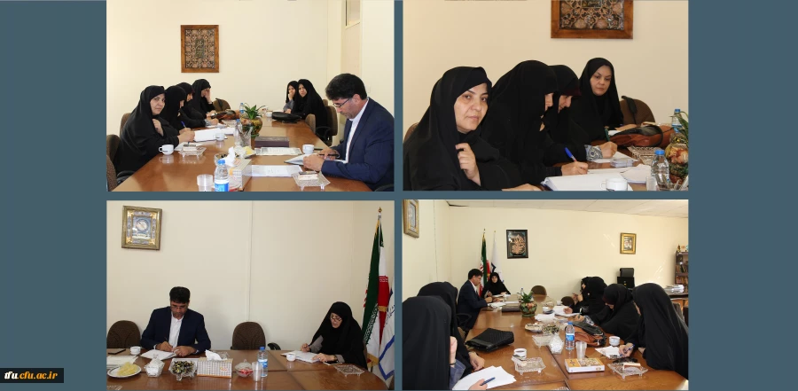 جلسه شورای سرپرستی پردیس فاطمه الزهرا(س) تبریز 2