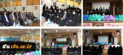 مراسم آیین استقبال از نو دانشجو معلمان پردیس فاطمه الزهرا(س) تبریز 2