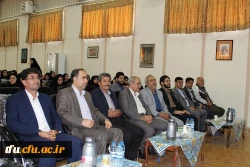 مراسم آیین استقبال از نو دانشجو معلمان پردیس فاطمه الزهرا(س) تبریز 2