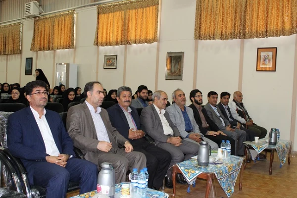 مراسم آیین استقبال از نو دانشجو معلمان پردیس فاطمه الزهرا(س) تبریز 2