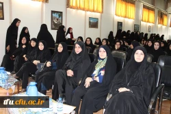 مراسم آیین استقبال از نو دانشجو معلمان پردیس فاطمه الزهرا(س) تبریز 3