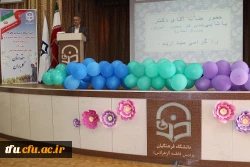 مراسم آیین استقبال از نو دانشجو معلمان پردیس فاطمه الزهرا(س) تبریز 10