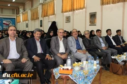 مراسم آیین استقبال از نو دانشجو معلمان پردیس فاطمه الزهرا(س) تبریز 11