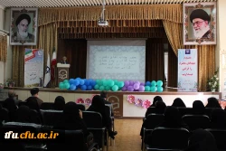 مراسم آیین استقبال از نو دانشجو معلمان پردیس فاطمه الزهرا(س) تبریز 13