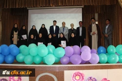 مراسم آیین استقبال از نو دانشجو معلمان پردیس فاطمه الزهرا(س) تبریز 14