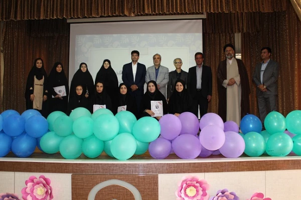 مراسم آیین استقبال از نو دانشجو معلمان پردیس فاطمه الزهرا(س) تبریز 14