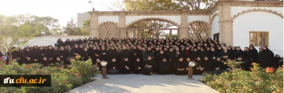 به همت  امور دانشجویی و فرهنگی  پردیس برگزار شد:

اردوی زیارتی-سیاحتی تبریز گردی به مناسبت ورود دانشجویان جدیدالورود