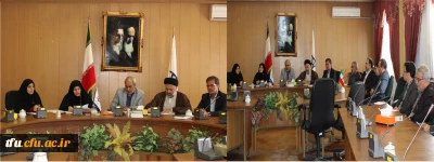 به همت معاونت آموزشی،فرهنگی و پژوهشی برگزار شد:

جلسه شورای اساتید پردیس فاطمه الزهرا(س) تبریز برگزار شد