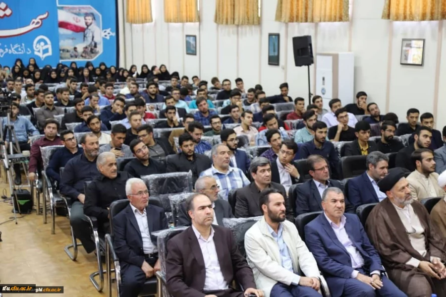 یادواره شهدای دانشجوی مراکز تربیت معلم استان آذربایجان شرقی 5