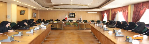 نشست صمیمی سرپرست پردیس فاطمه الزهرا(س)، با دانشجویان آموزش ابتدایی استثنایی 2