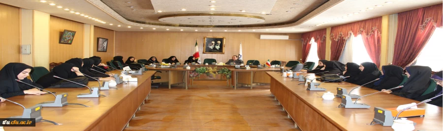 نشست صمیمی سرپرست پردیس فاطمه الزهرا(س)، با دانشجویان آموزش ابتدایی استثنایی 2