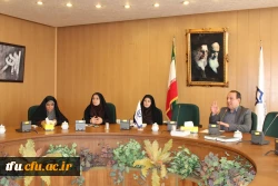 نشست صمیمی سرپرست پردیس فاطمه الزهرا(س)، با دانشجویان آموزش ابتدایی استثنایی 3