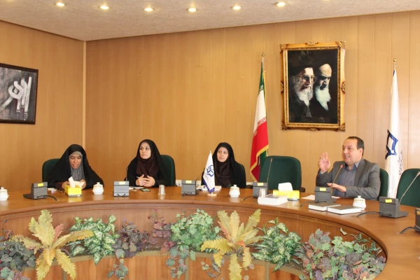 نشست صمیمی سرپرست پردیس فاطمه الزهرا(س)، با دانشجویان آموزش ابتدایی استثنایی 3