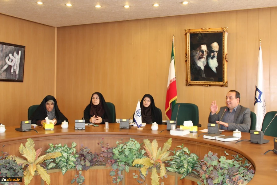 نشست صمیمی سرپرست پردیس فاطمه الزهرا(س)، با دانشجویان آموزش ابتدایی استثنایی 3