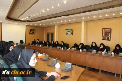 نشست صمیمی سرپرست پردیس فاطمه الزهرا(س)، با دانشجویان آموزش ابتدایی استثنایی 4