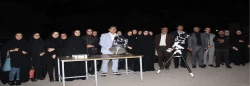 کارگاه نجوم به همراه رصد آسمان شب با حضور دانشجویان در محوطه پردیس فاطمه الزهرا(س) 2