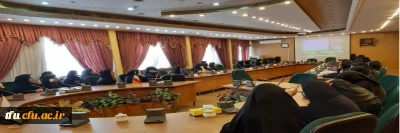 در سالن جلسات پردیس و با همت واحد پژوهش برگزار شد:

پژآهنگ سی و شش