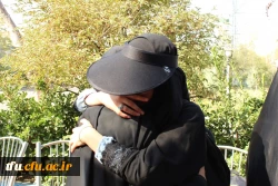 مراسم بدرقه زائران اربعین دانشجویان وکارکنان پردیس فاطمه الزهرا(س) تبریز 11