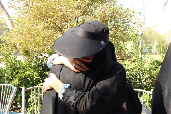 مراسم بدرقه زائران اربعین دانشجویان وکارکنان پردیس فاطمه الزهرا(س) تبریز 11